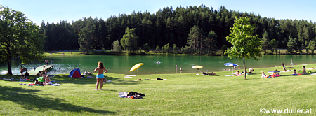 Sonnegger See in Kärnten