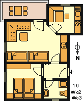 Wohnung 2 und 3